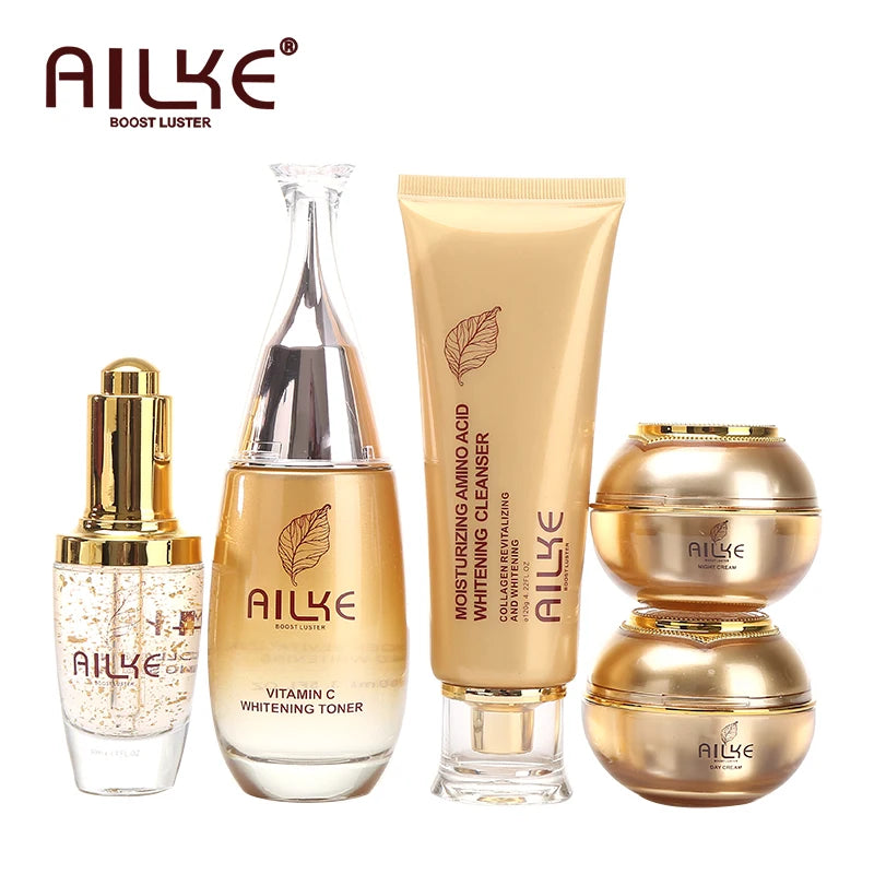 AILKE Whitening Anti Aging Facial Care Set For Women