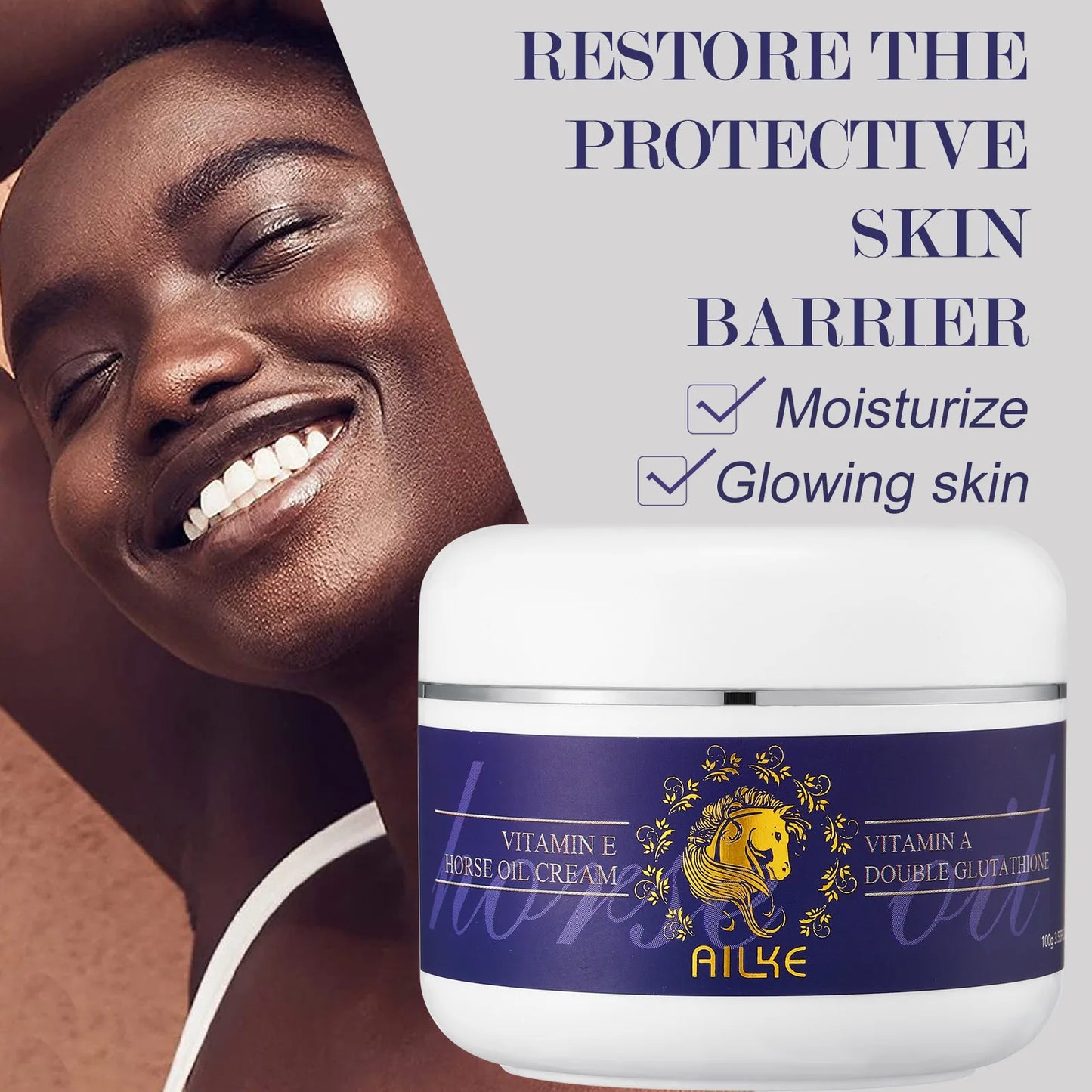 AILKE Double Glutathione Whitening Skin Care For Radiant Even Tone
