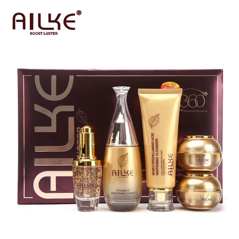 AILKE Whitening Anti Aging Facial Care Set For Women