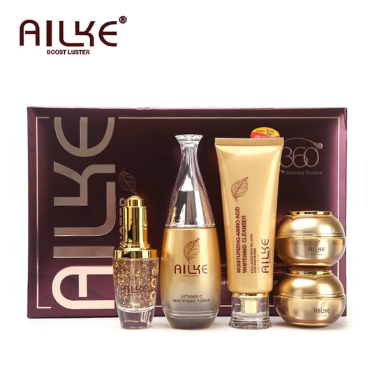 AILKE Whitening Anti Aging Facial Care Set For Women