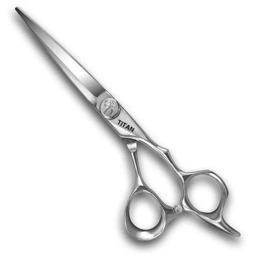 Titan 6 Inch Professional Hair Scissors For Barbers 440C Blade