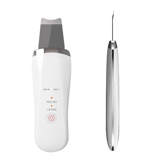 Skin Scrubber Face Spatula Pore Cleaner With 4 Modes USB