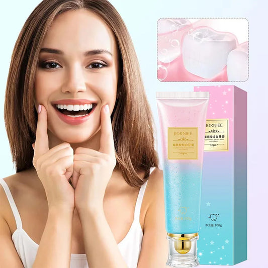 100g Niacinamide Whitening Toothpaste Refreshing Clean Teeth For Men And Women Fresh Breath Toothpaste To Remove Tooth Stains