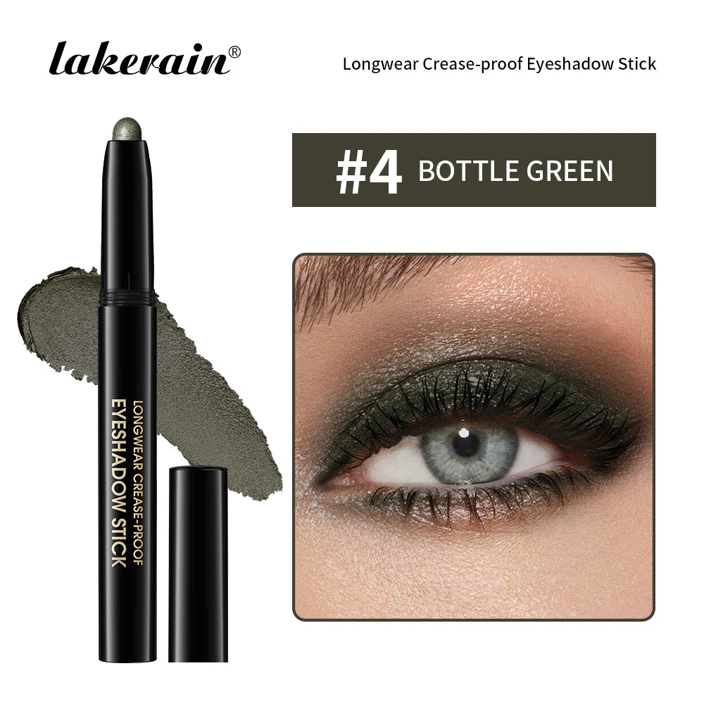 Waterproof Matte and Glitter Eyeshadow Liner Pencil Dual Eye Makeup
