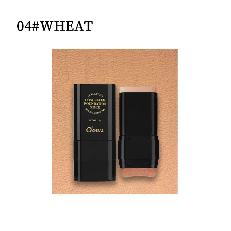 O'Cheal Two In One Concealer Foundation Stick Matte Waterproof Bronzer