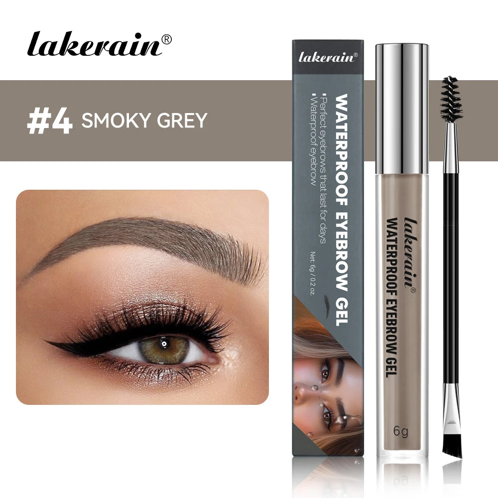 Multicolor Eyebrow Gel Luxurious Longlasting Waterproof Dyeing Formula Enhancer EyeMakeup
