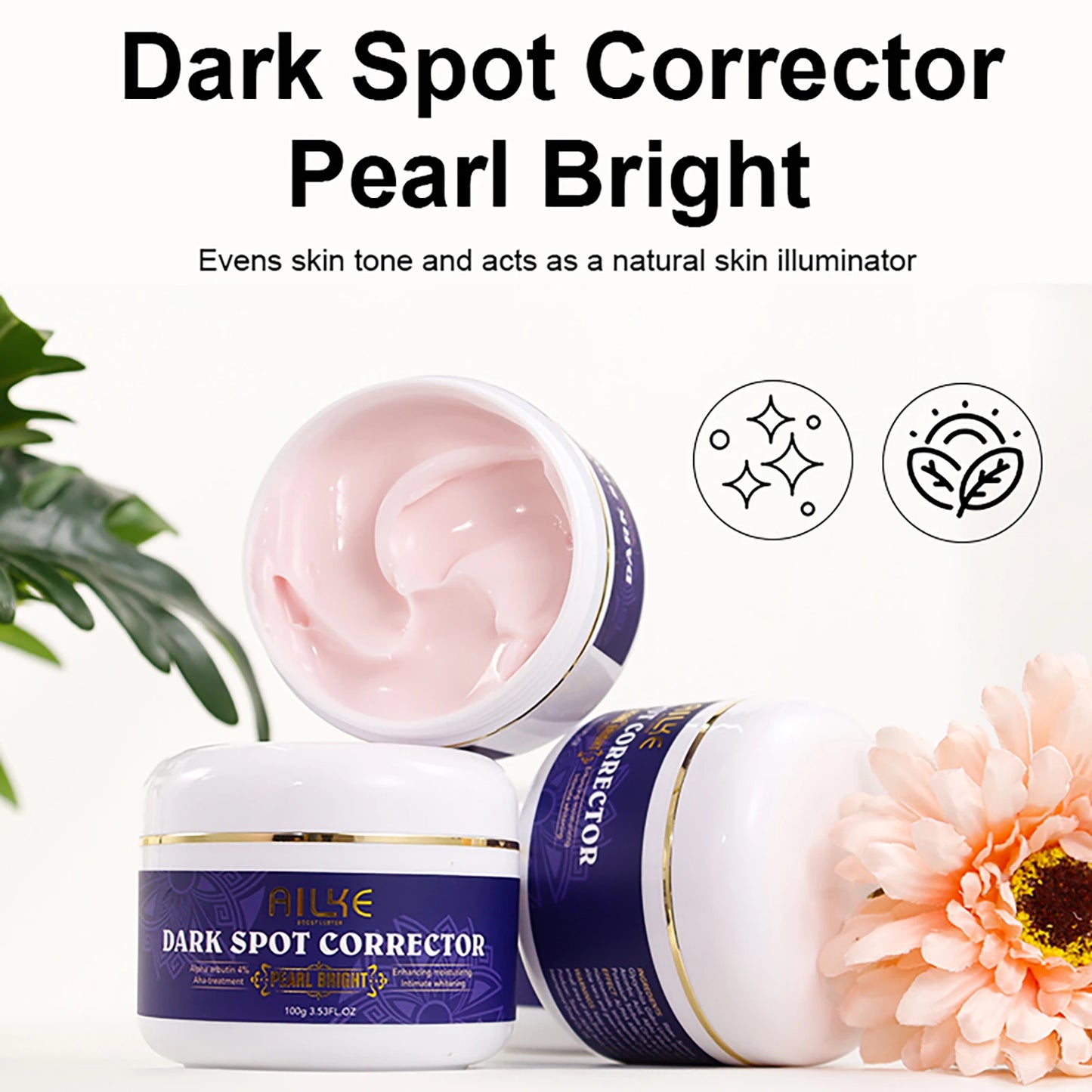 AILKE Whitening Skin Care Lightens Spots And Moisturizes