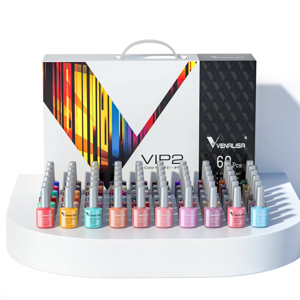 VenalisaOfficial Premium Gel Kit 36 60 Soak Off UV Led