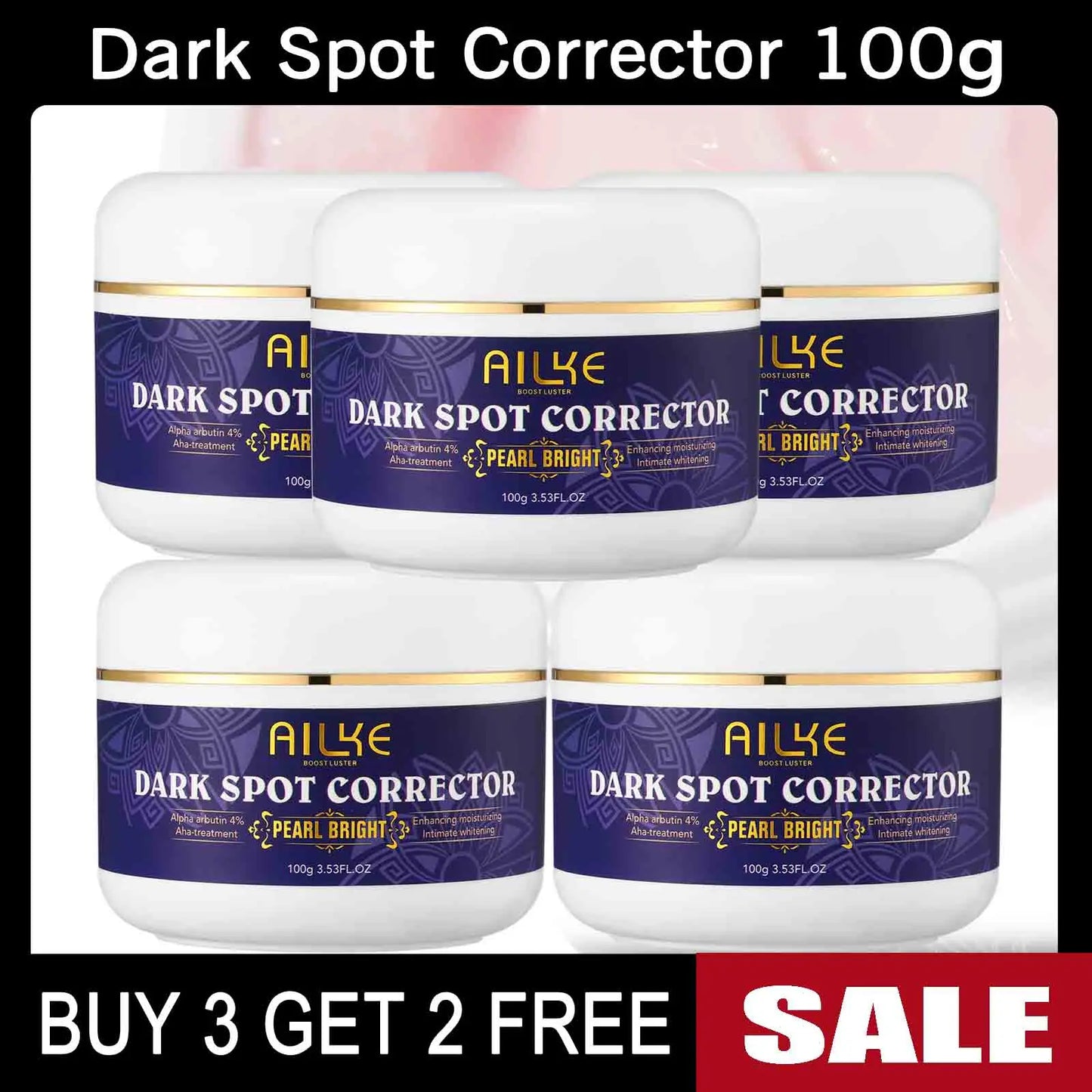 AILKE Whitening Skin Care Lightens Spots And Moisturizes