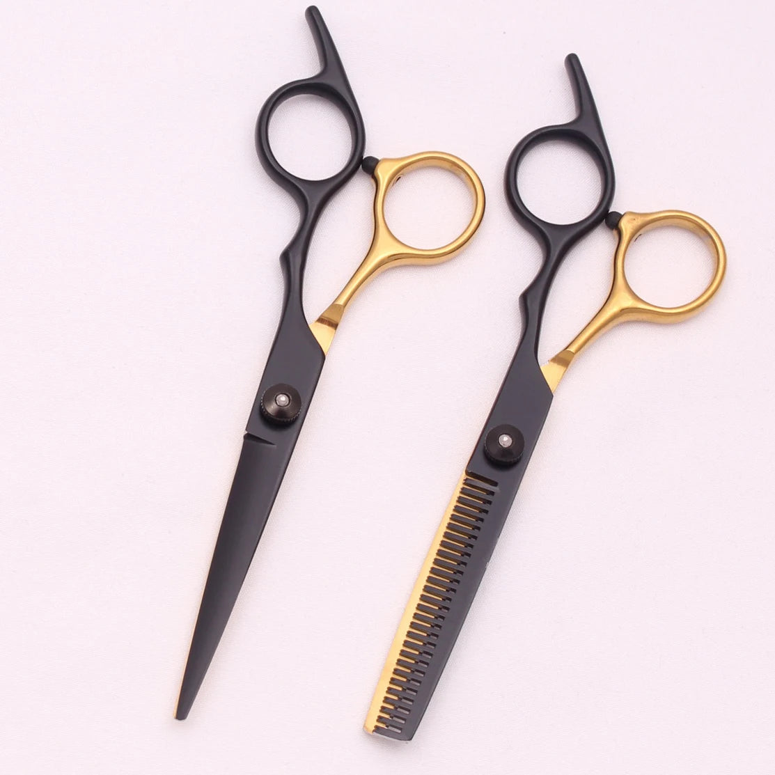 6 Inch Professional Hair Scissors Set For Cutting Thinning Hair