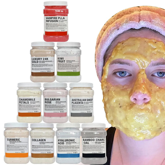 Jelly Mask Powder 650G 10Pcs Professional Salon Facial Care