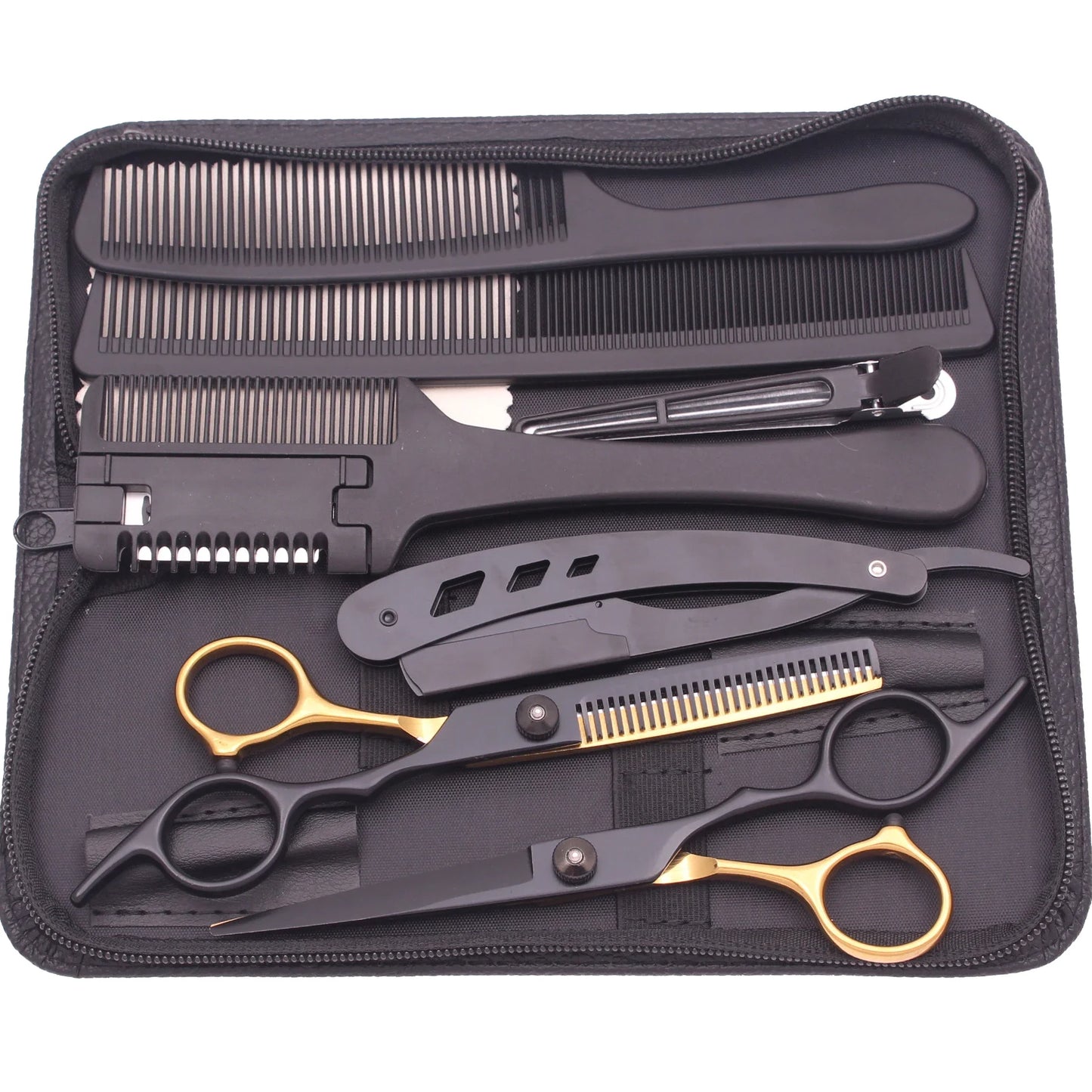6 Inch Professional Hair Scissors Set For Cutting Thinning Hair