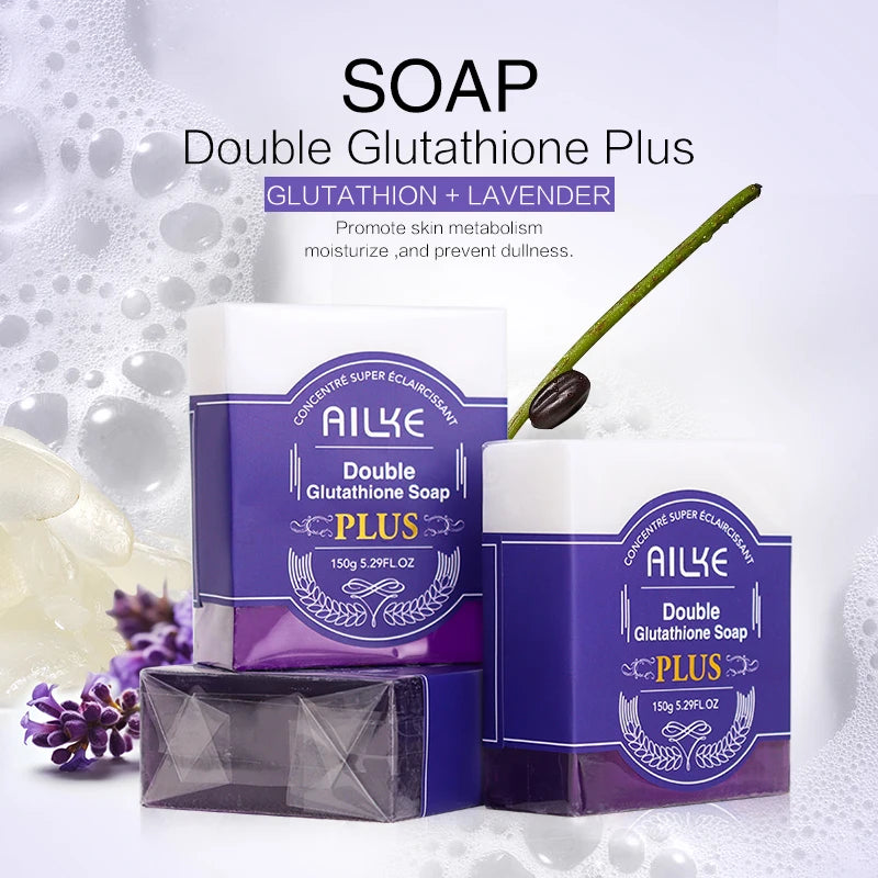 AILKE Double Glutathione Whitening Set For All Skin Types