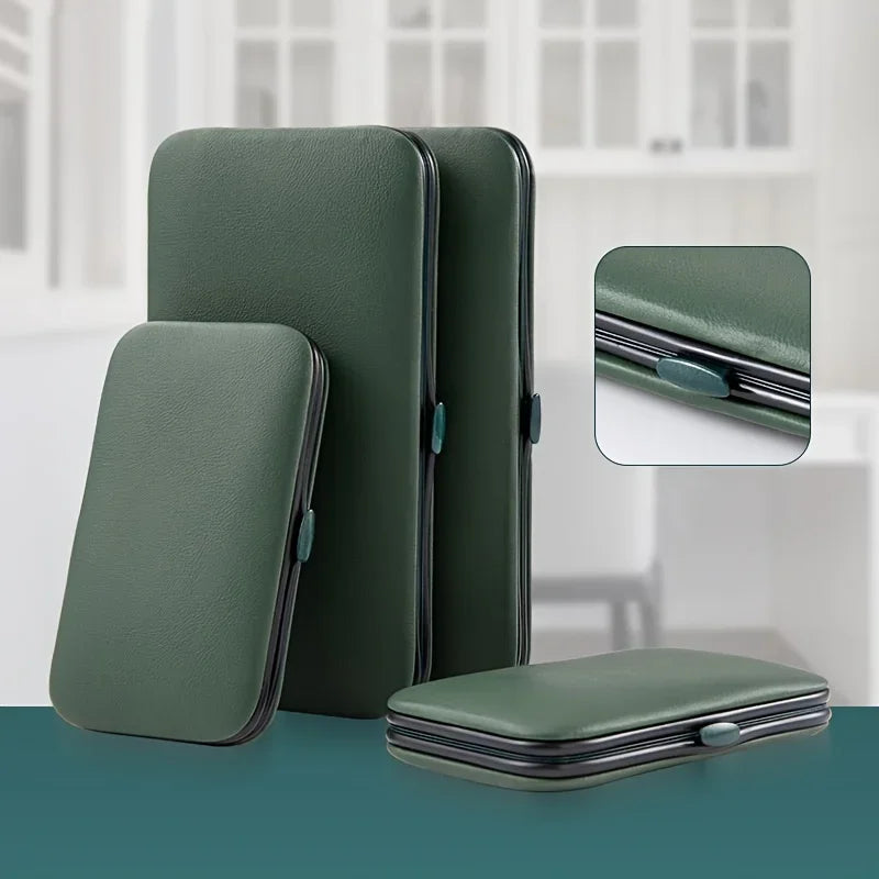 Nail Care Kit Stainless Steel Manicure Pedicure Set With Travel Case