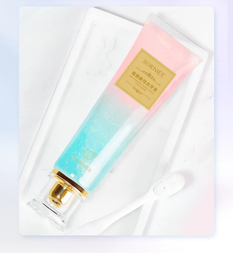 100g Niacinamide Whitening Toothpaste Refreshing Clean Teeth For Men And Women Fresh Breath Toothpaste To Remove Tooth Stains