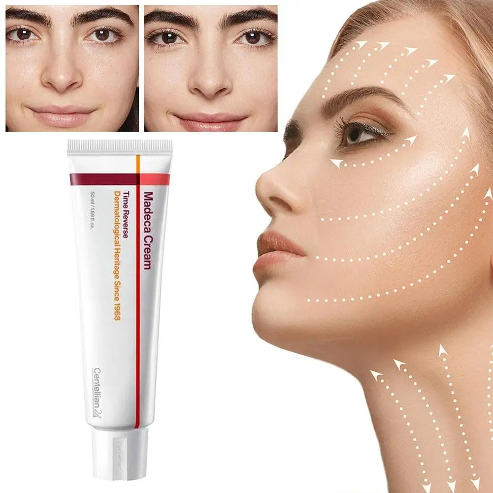 Centella Madeca Time Reverse Face Cream 50ml Anti Aging Moisturizer