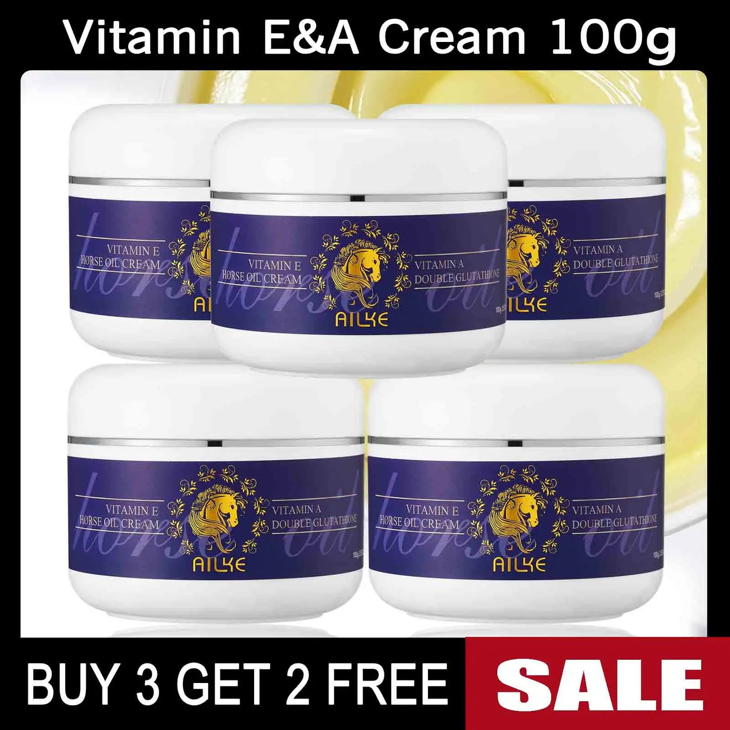 AILKE Whitening Skin Care Lightens Spots And Moisturizes