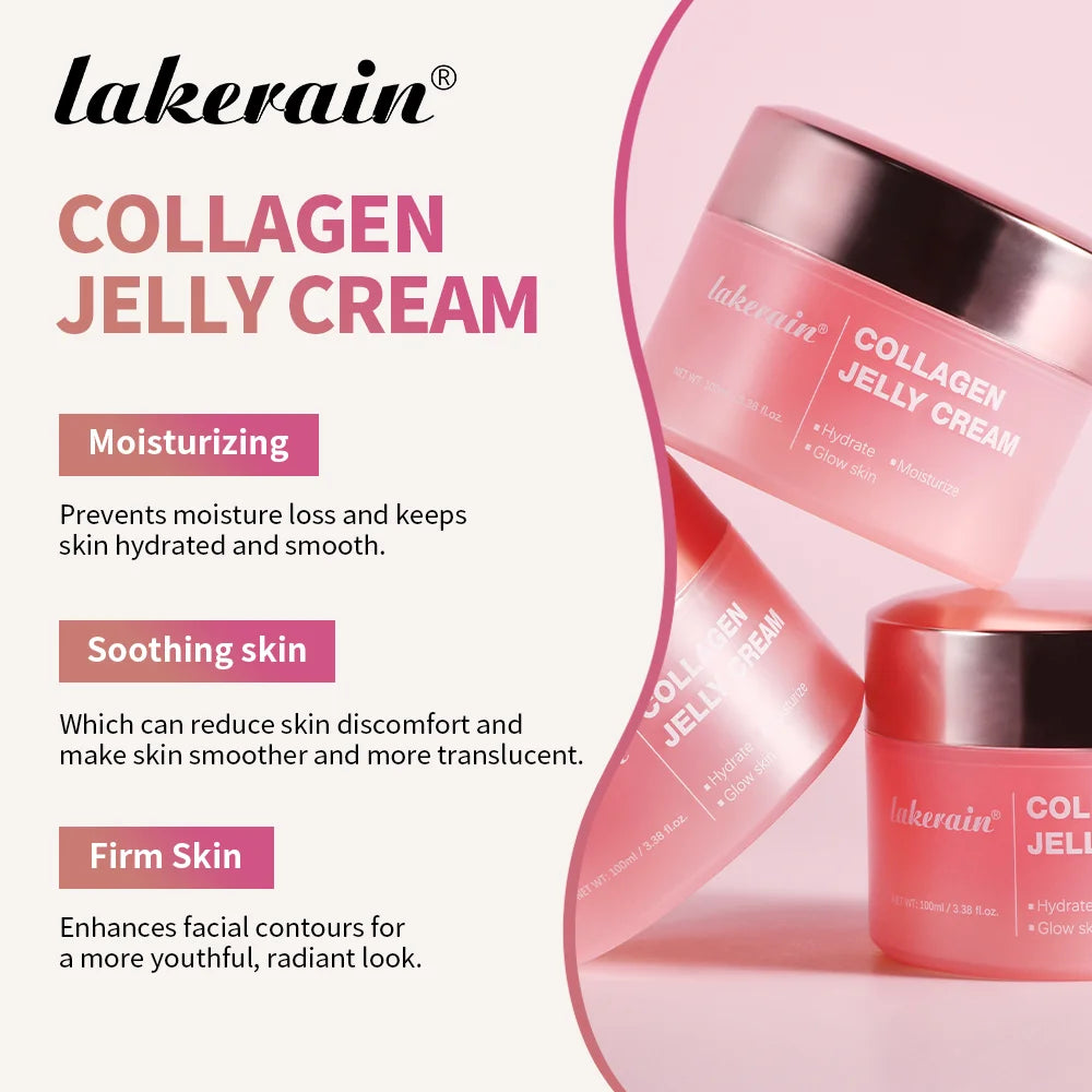 Premium Collagen Anti Aging Face Cream Niacinamide Hydrating Formula