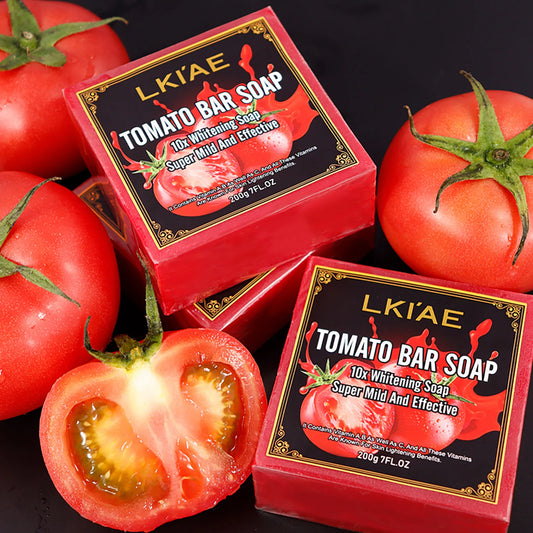 Tomato Fruit Scented Handmade Natural Bar Soap For Body