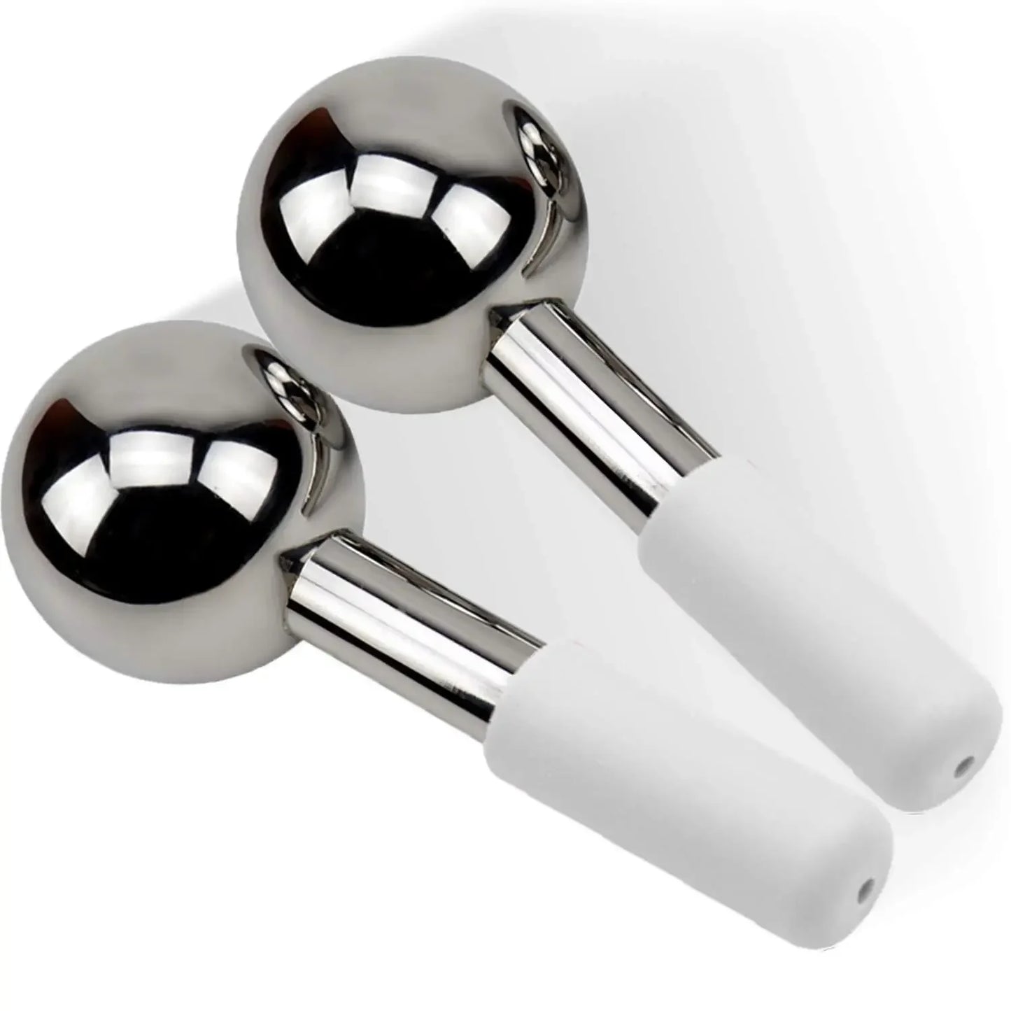 Mini Ice Globes Stainless Steel Cryo Sticks Face Eye