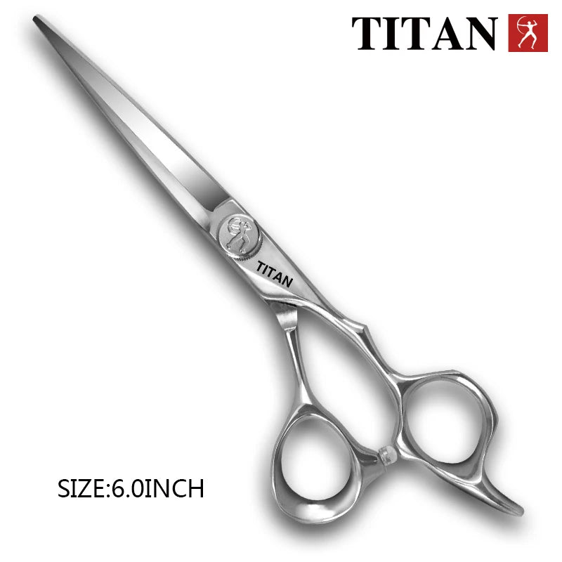 Titan 6 Inch Professional Hair Scissors For Barbers 440C Blade