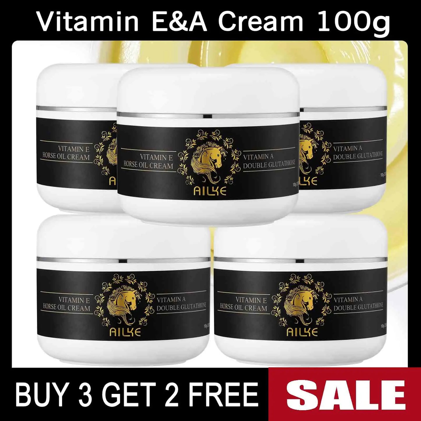 AILKE Collagen 5 In 1 Skin Care Kit For Elasticity