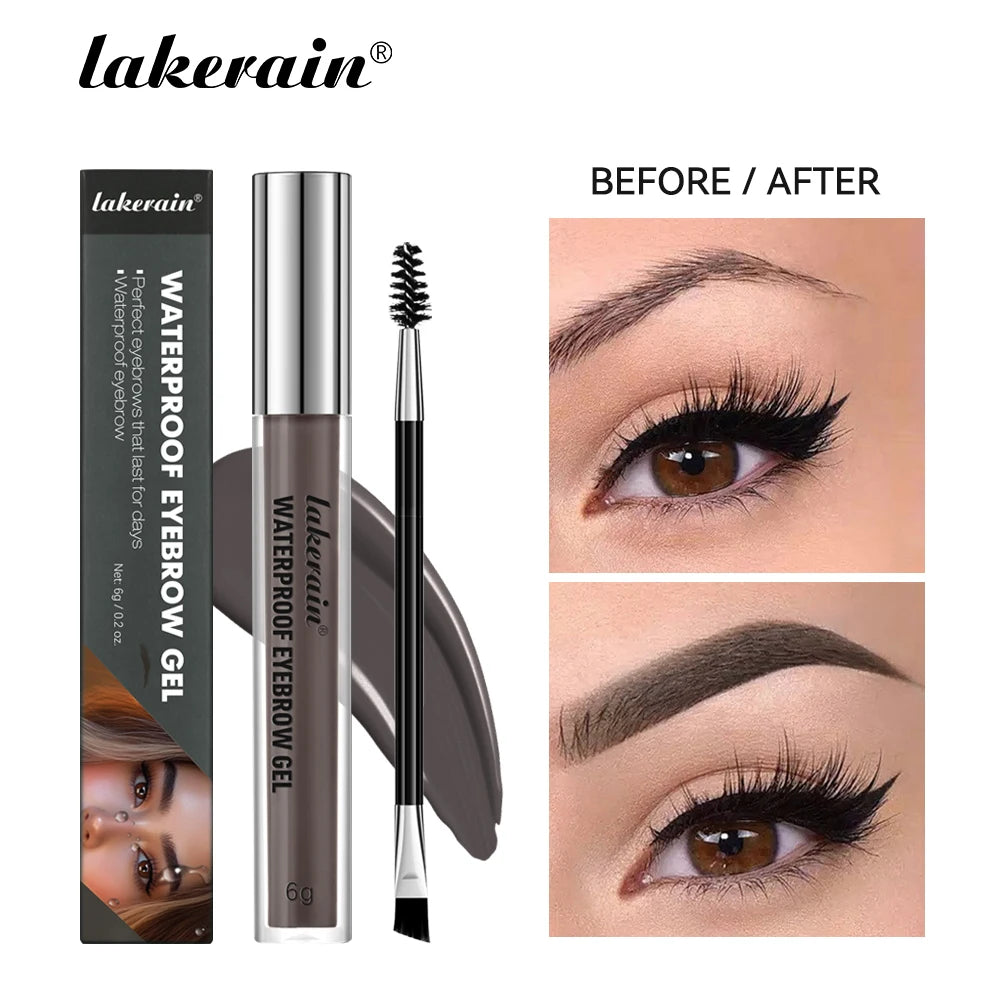 Multicolor Eyebrow Gel Luxurious Longlasting Waterproof Dyeing Formula Enhancer EyeMakeup
