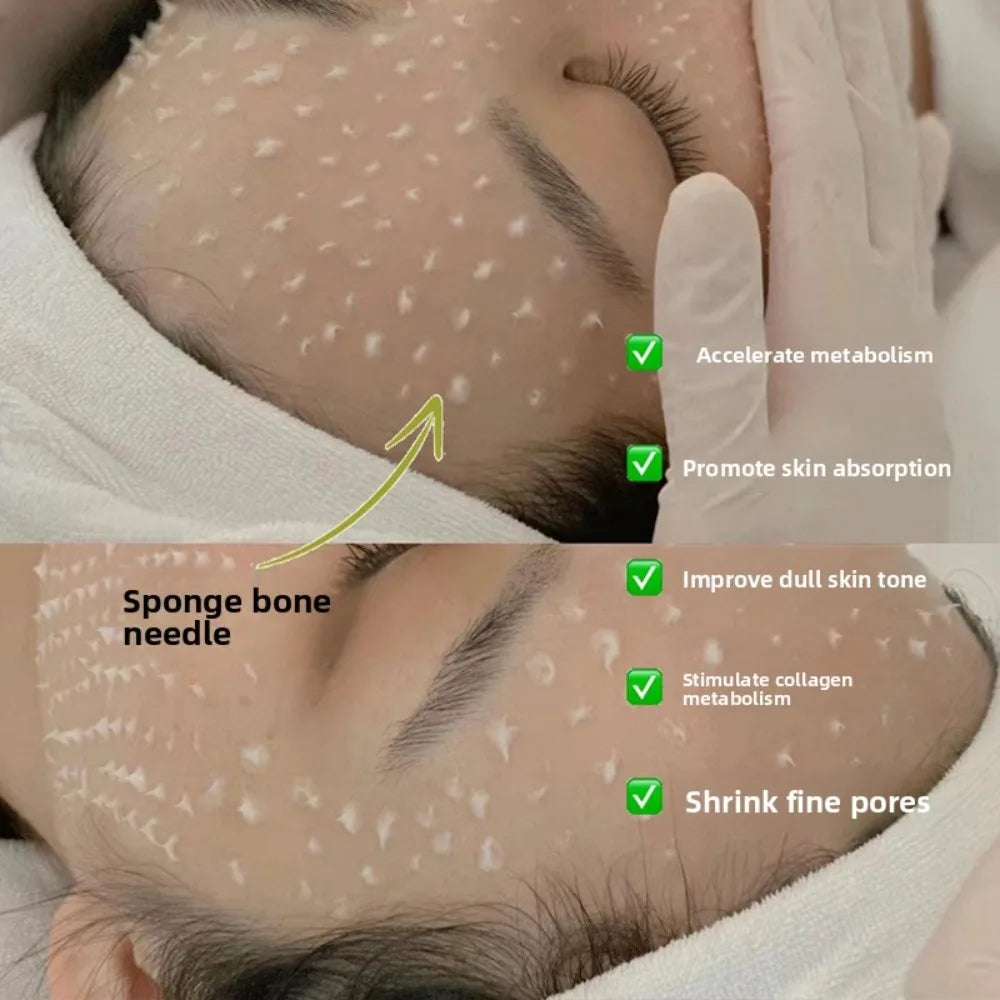 Sponge Microcrystal Freeze-dried Powder Collagen Regeneration Natural Biological Extract Sponge Spicules Skin Cell Renew 2025