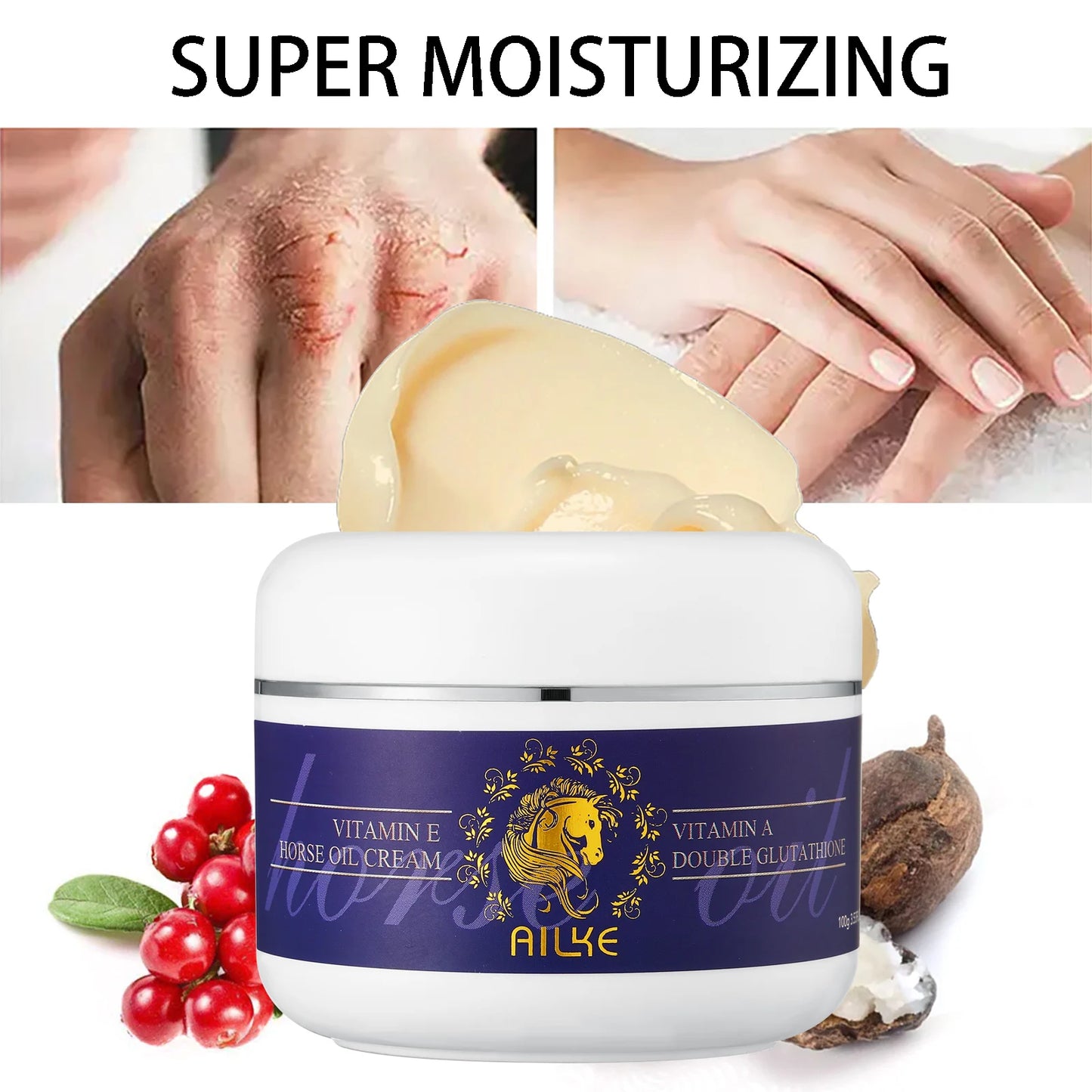 AILKE Double Glutathione Whitening Skin Care For Radiant Even Tone