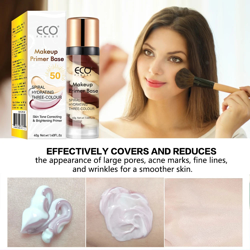 Radiant Makeup Primer Two Pack Moisturizing Base Even Skin Tone