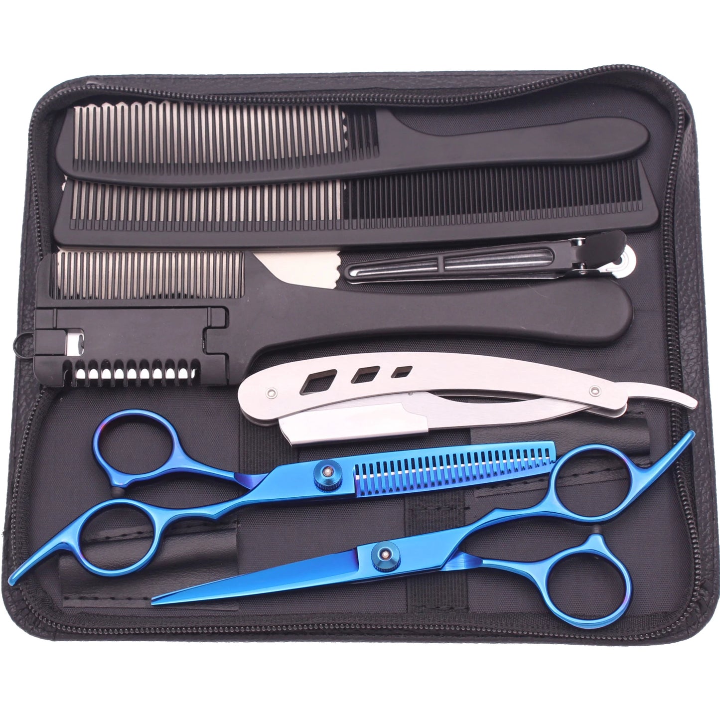 6 Inch Professional Hair Scissors Set For Cutting Thinning Hair