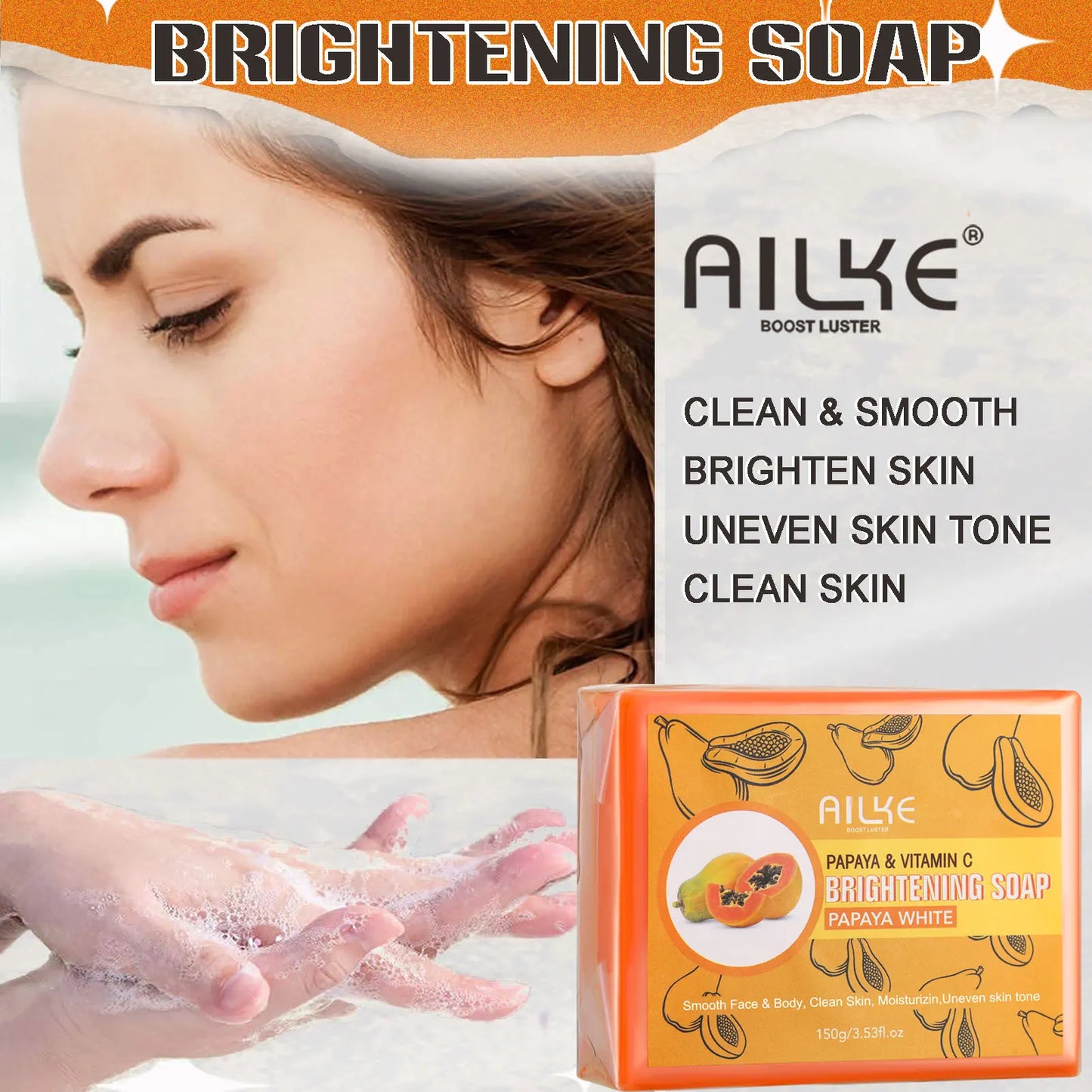 AILKE Collagen 5 In 1 Skin Care Kit For Elasticity