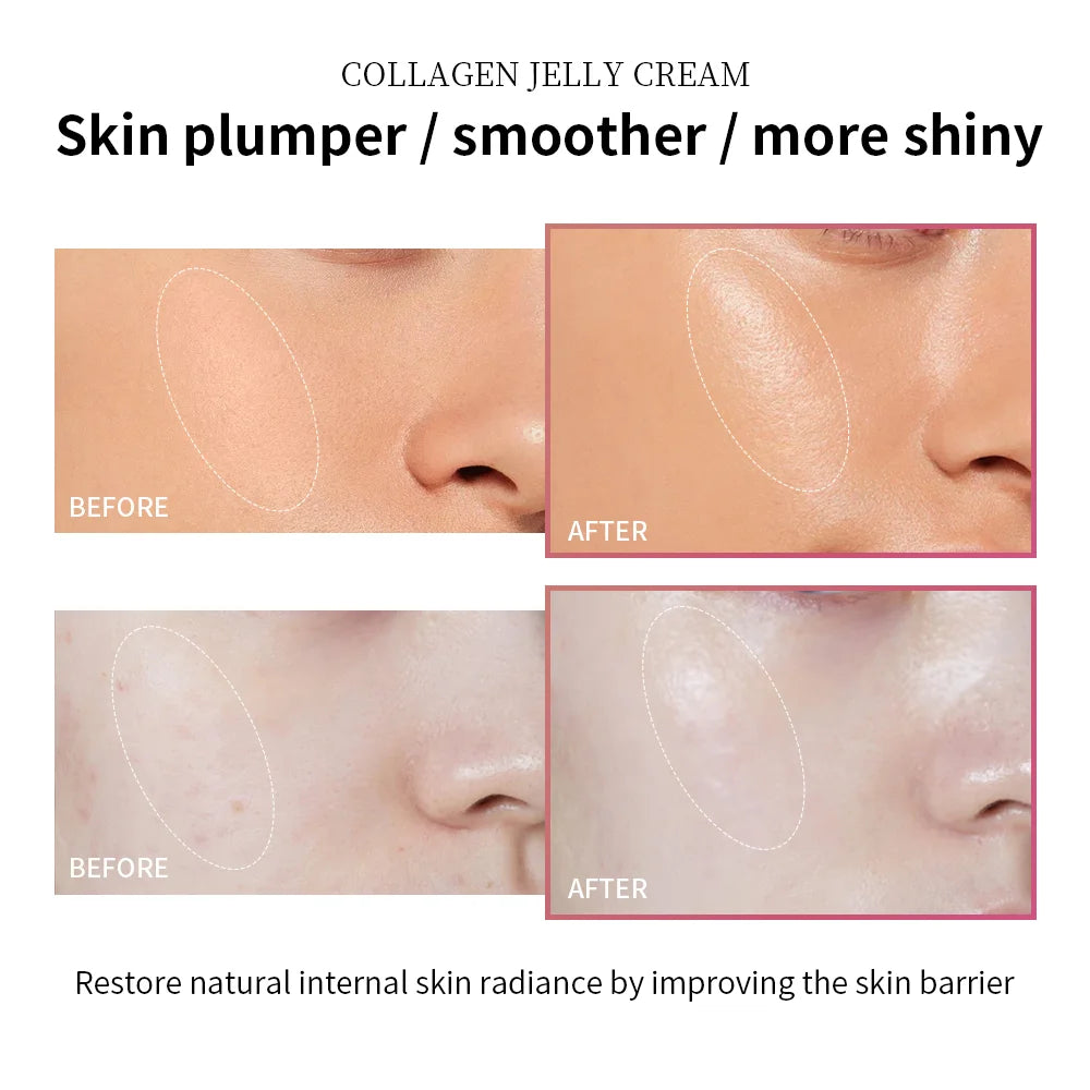 Premium Collagen Anti Aging Face Cream Niacinamide Hydrating Formula