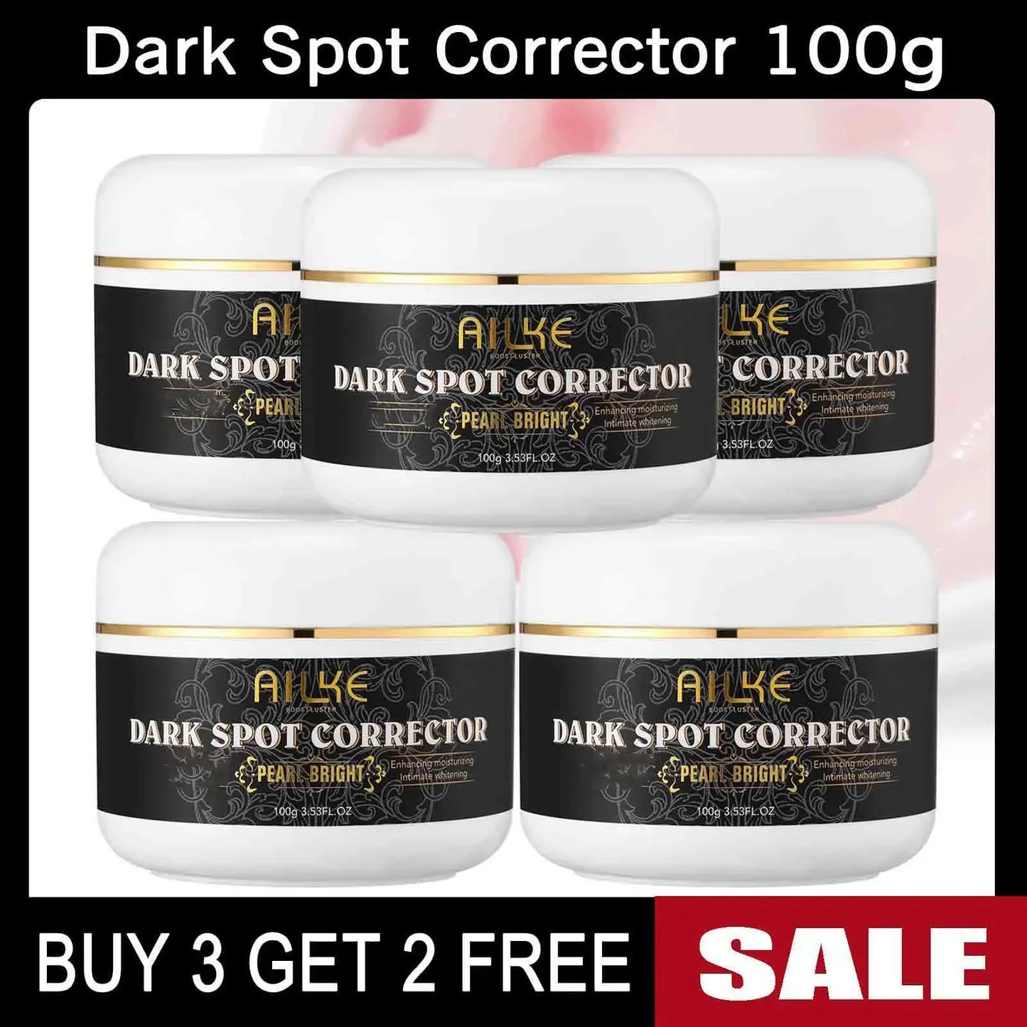 AILKE Collagen 5 In 1 Skin Care Kit For Elasticity
