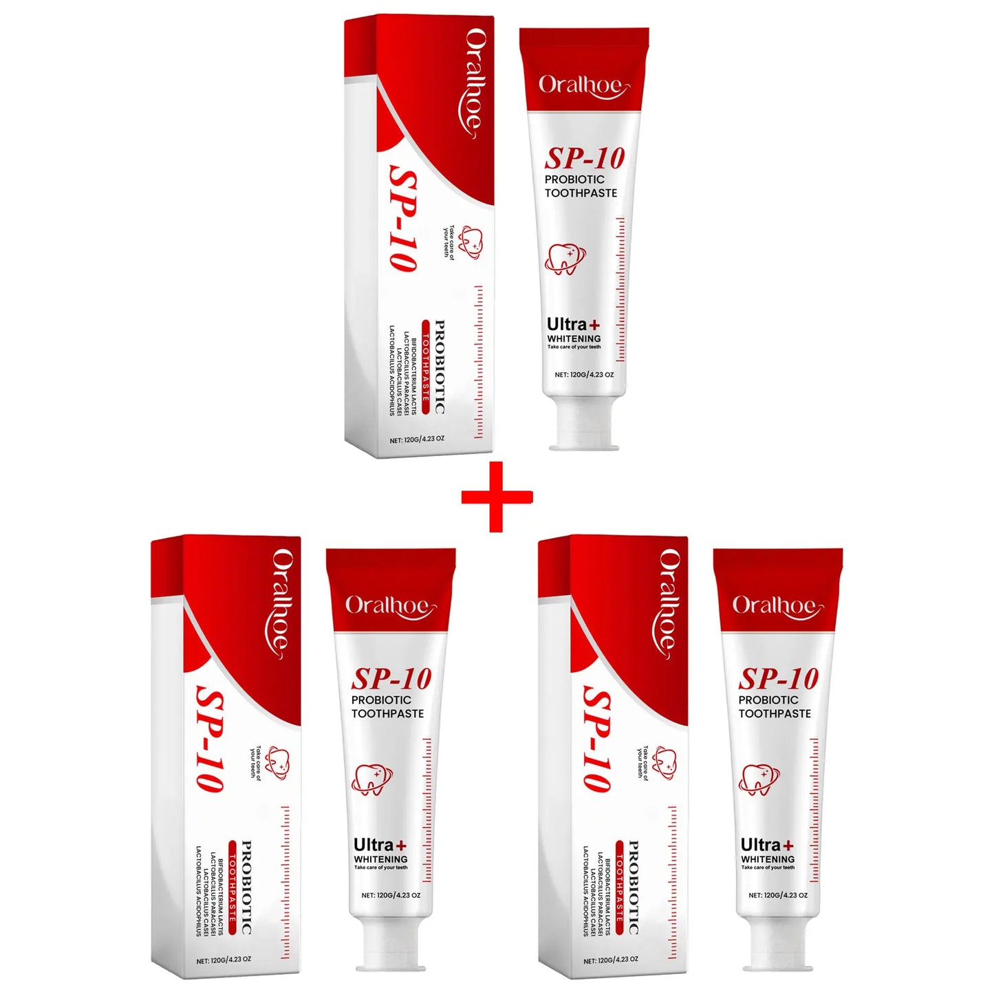 Sp10 Probiotic Toothpaste Tooth Brightening Remove Plaque Improve Dental Caries Protect Gum Fresh Breath Oral Hygiene Cleansing