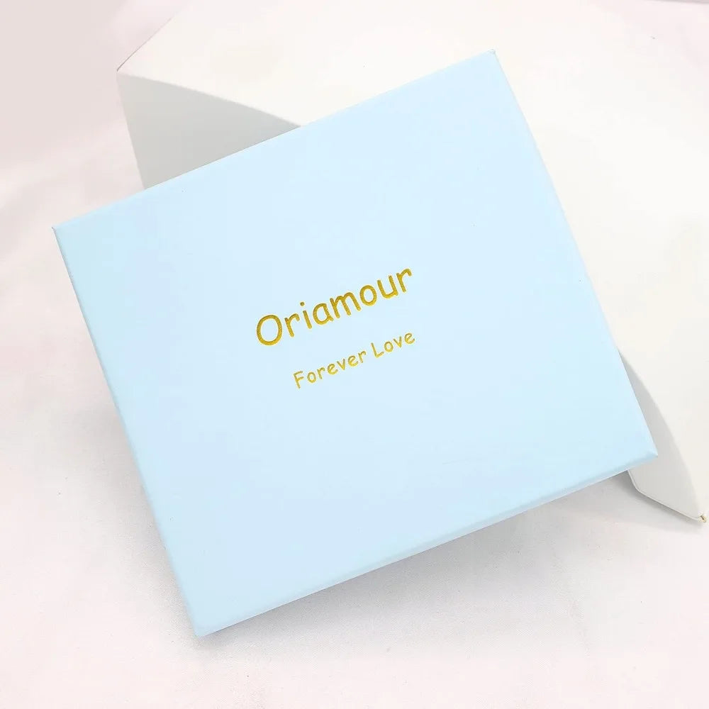 Oriamour Crystal Wedding Headband Hairpiece for Bridesmaids