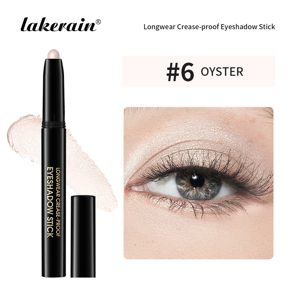 Waterproof Matte and Glitter Eyeshadow Liner Pencil Dual Eye Makeup
