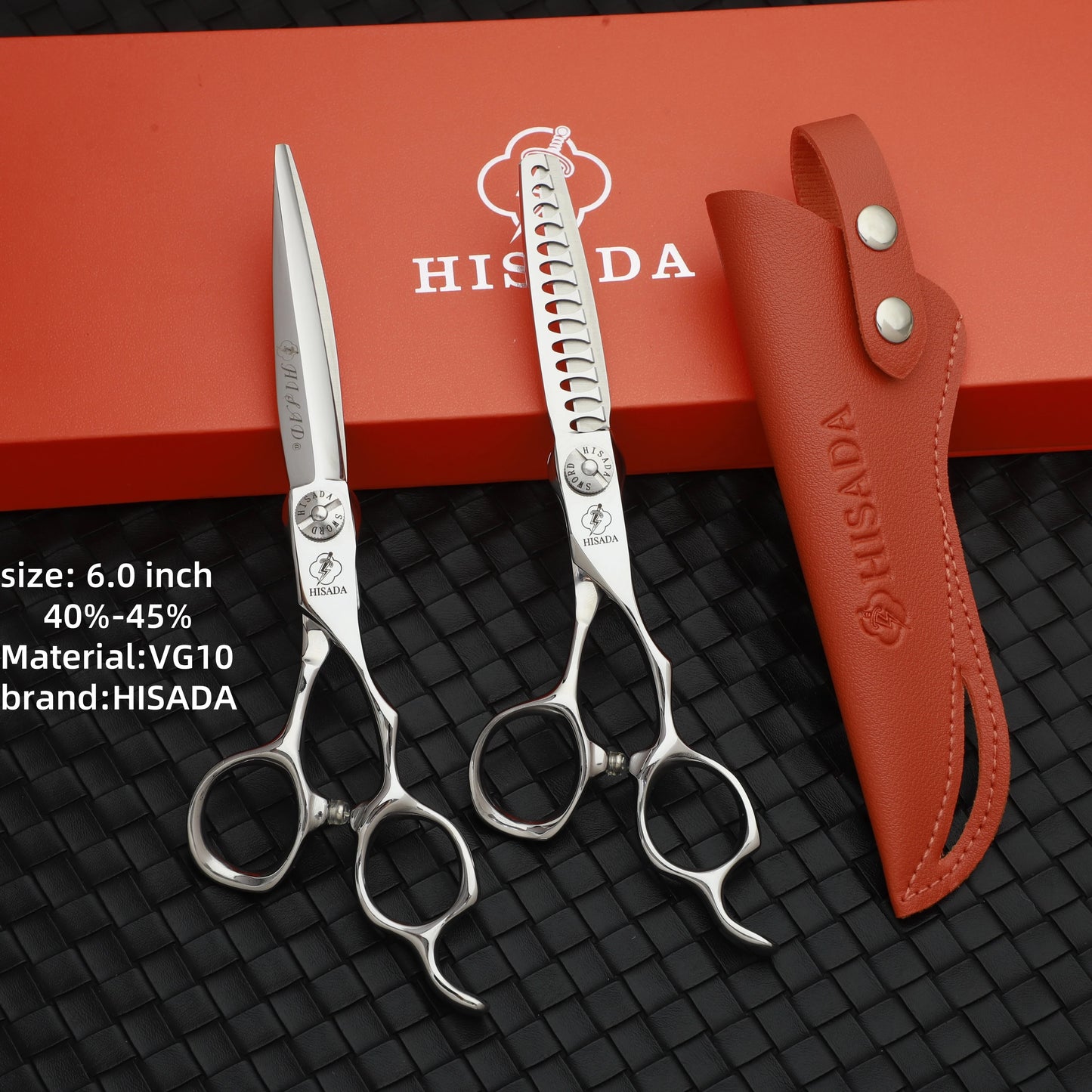 Hairdressing Scissors 6 Inch VG10 Japanese Professional
