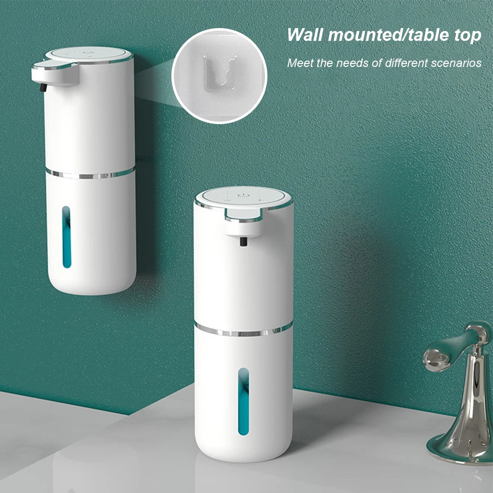 380ML Electric Touchless Hand Sanitizer Dispenser Sensor