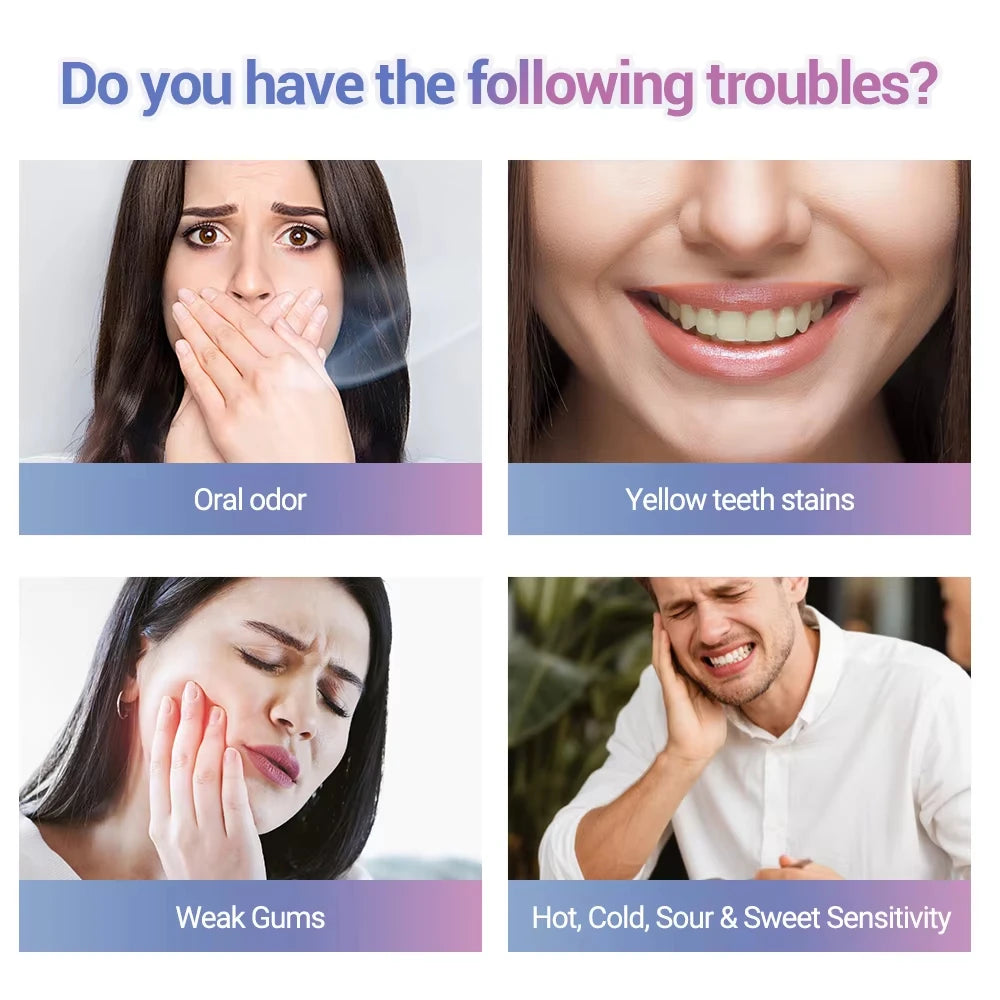 100g Niacinamide Whitening Toothpaste Refreshing Clean Teeth For Men And Women Fresh Breath Toothpaste To Remove Tooth Stains