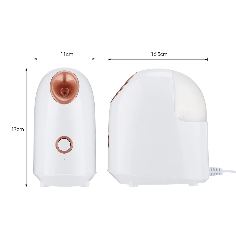 Nano Ionic Facial Steamer Hot Mist for Spa Hydration