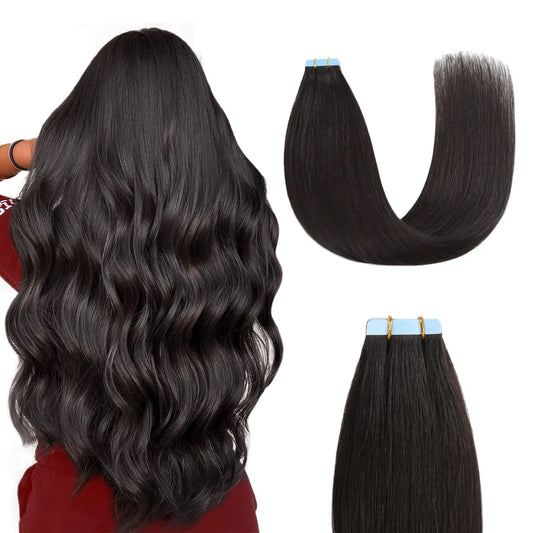 Tape In Hair Extensions 12 To 20 Inches Long Pieces