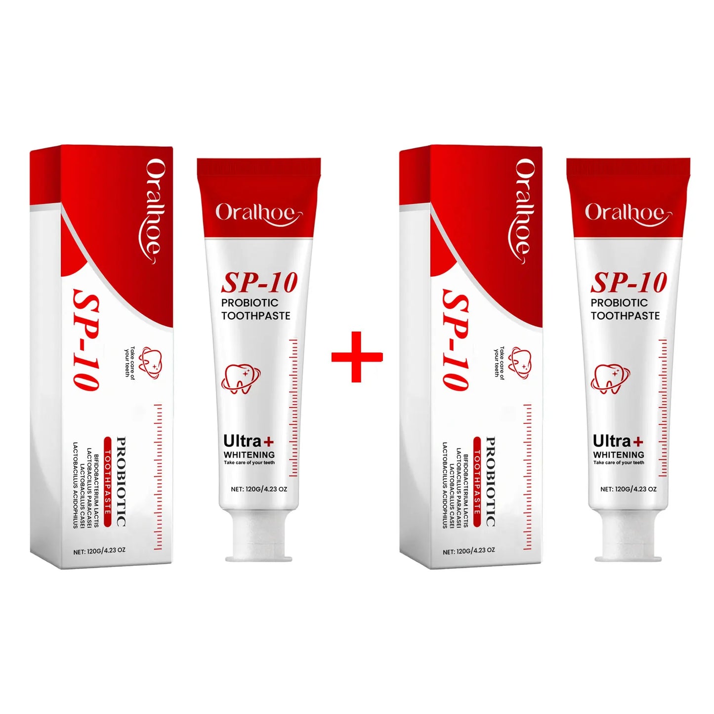 Sp10 Probiotic Toothpaste Tooth Brightening Remove Plaque Improve Dental Caries Protect Gum Fresh Breath Oral Hygiene Cleansing