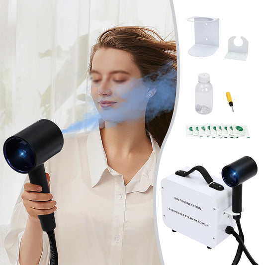 Nano Hair Steamer Multifunctional Nano Steam Gun Professional Steamer Gun for Hair Hair Salon Steamer Spray Gun Hair Salon