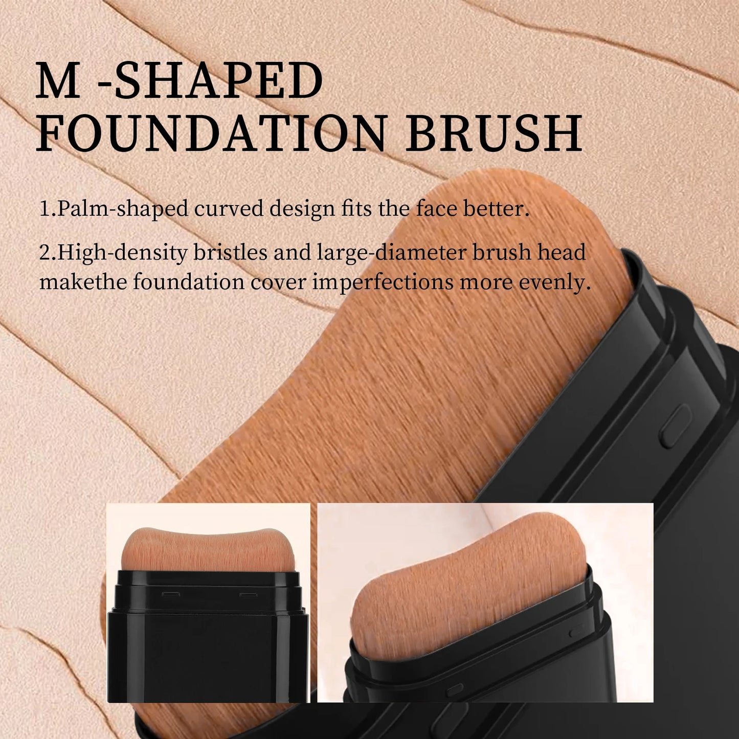 O'Cheal Two In One Concealer Foundation Stick Matte Waterproof Bronzer