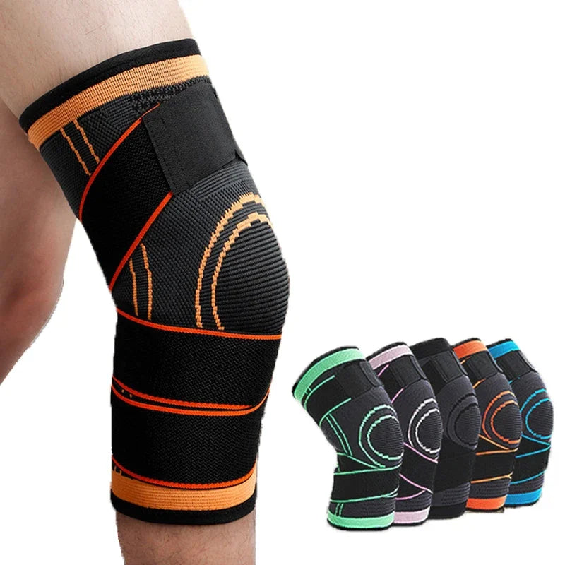 Knee Support Compression Sleeve Pad Braces for Arthritis Pain Relief