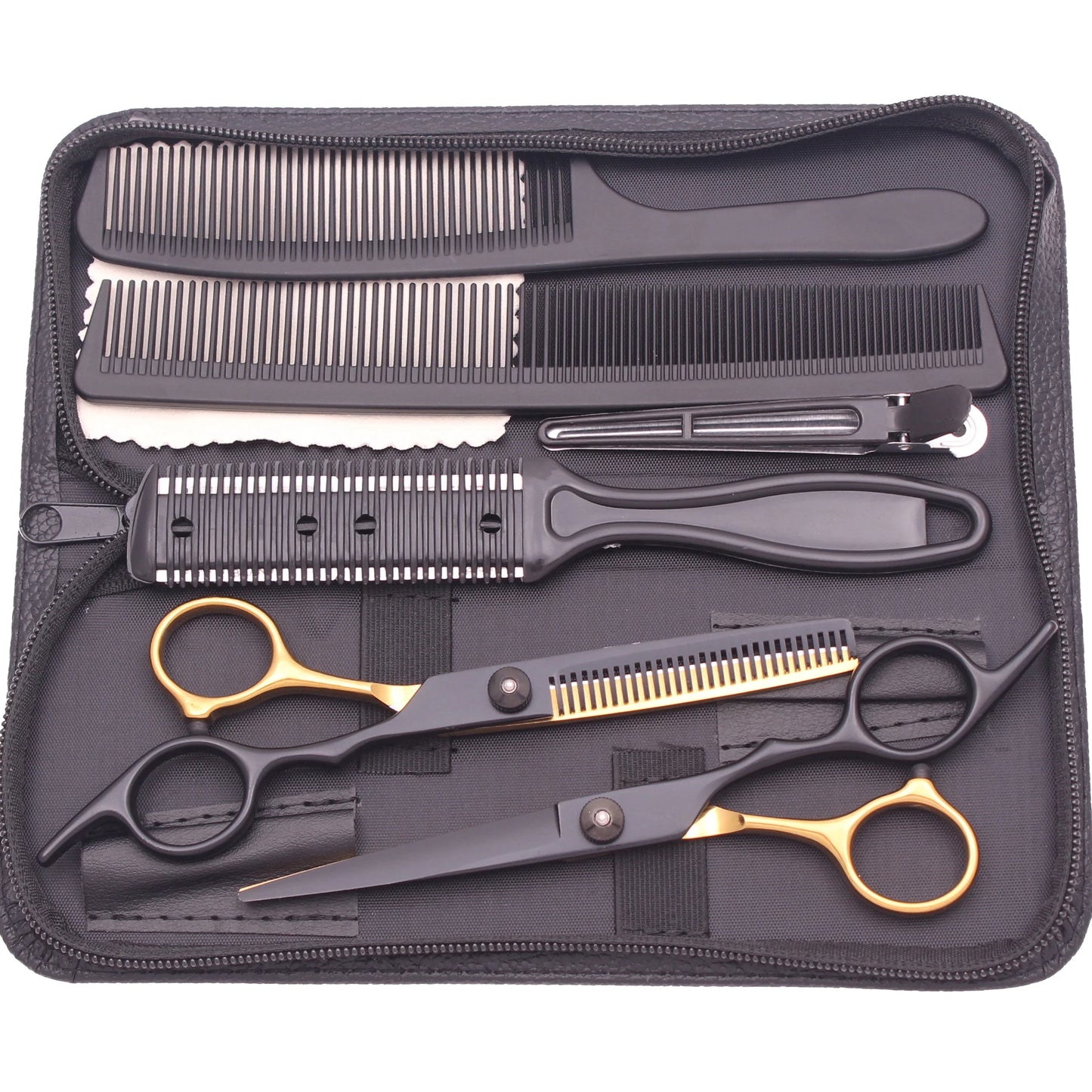 6 Inch Professional Hair Scissors Set For Cutting Thinning Hair