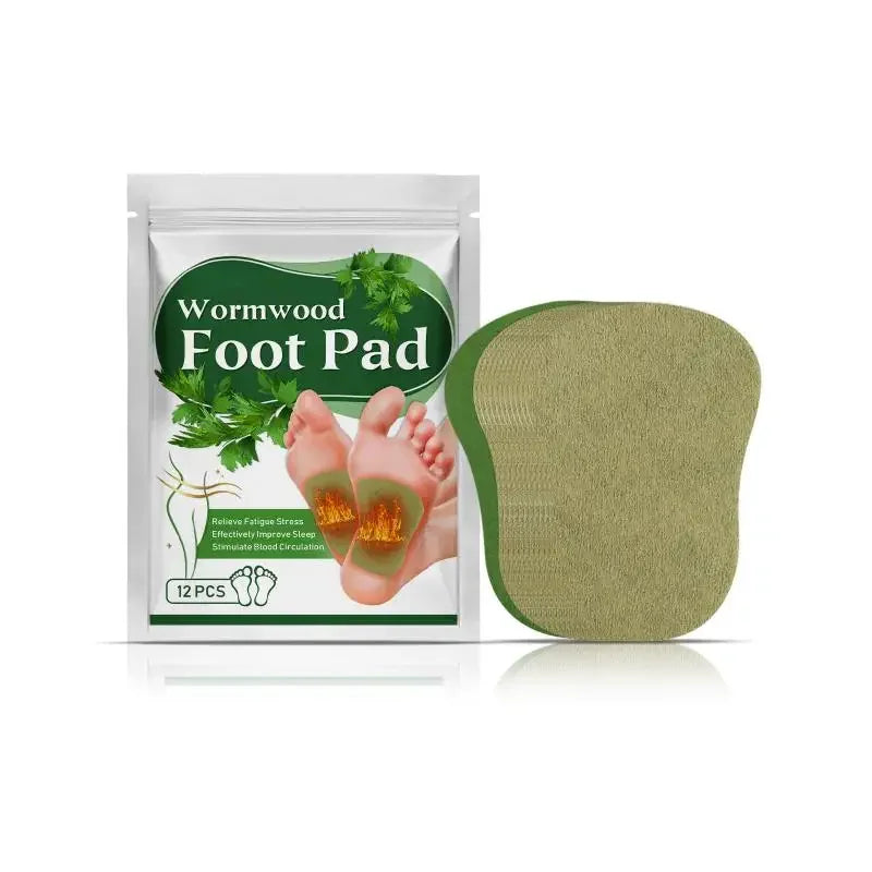 Wormwood Detox Foot Patches 12 Pack For Weight Loss