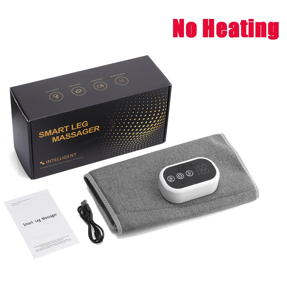 PastSky 360 Calf Massager With Air Pressure Compression And Heat