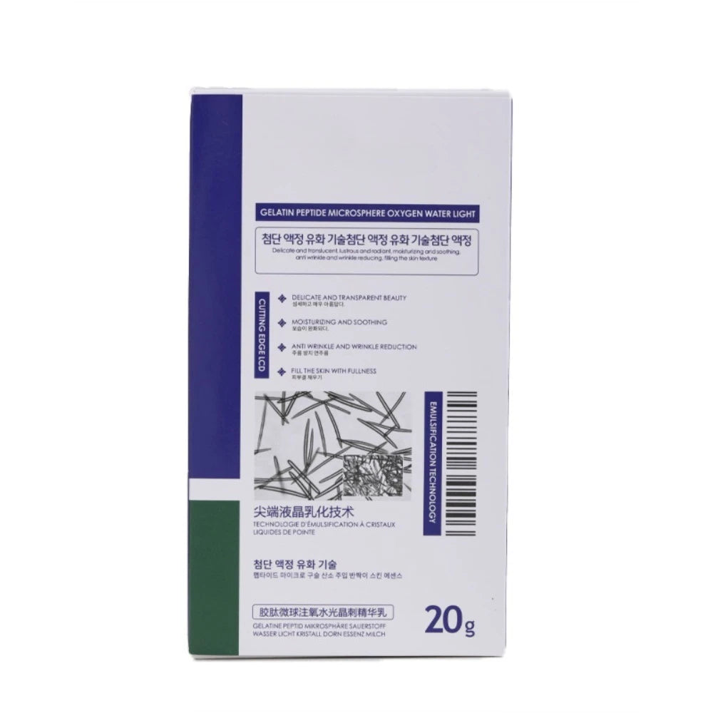 Sponge Microcrystal Freeze-dried Powder Collagen Regeneration Natural Biological Extract Sponge Spicules Skin Cell Renew 2025